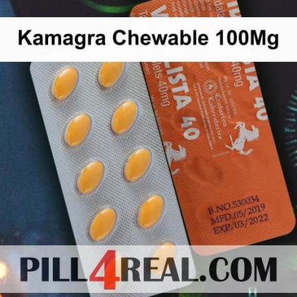 Kamagra Chewable 100Mg 078
