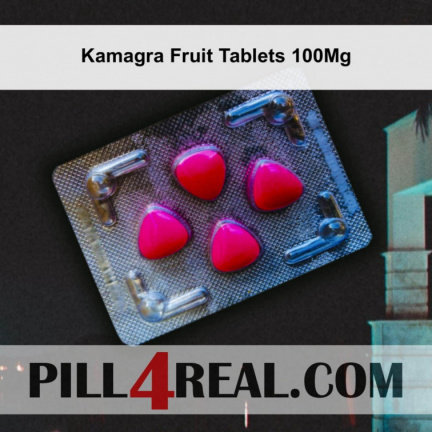 Kamagra Fruit Tablets 100Mg 023