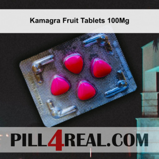 Kamagra Fruit Tablets 100Mg 023