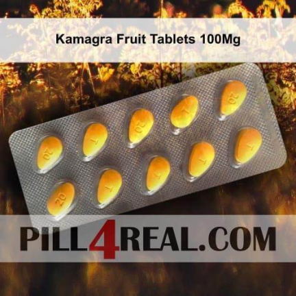 Kamagra Fruit Tablets 100Mg 529
