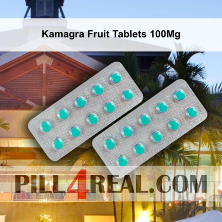 Kamagra Fruit Tablets 100Mg 976