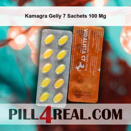 Kamagra Gelly 7 Sachets 100 Mg 028