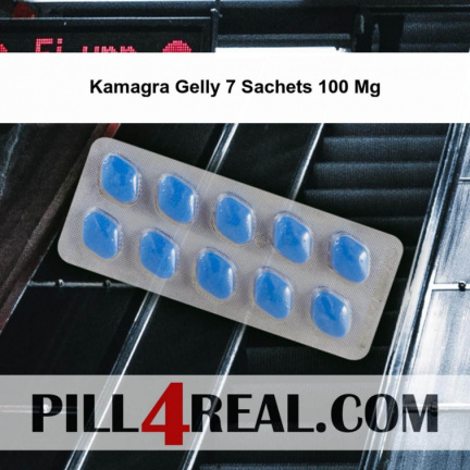 Kamagra Gelly 7 Sachets 100 Mg 050