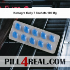 Kamagra Gelly 7 Sachets 100 Mg 050
