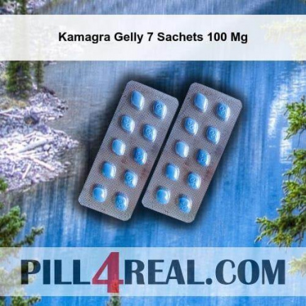 Kamagra Gelly 7 Sachets 100 Mg 054