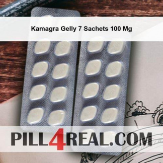 Kamagra Gelly 7 Sachets 100 Mg 091