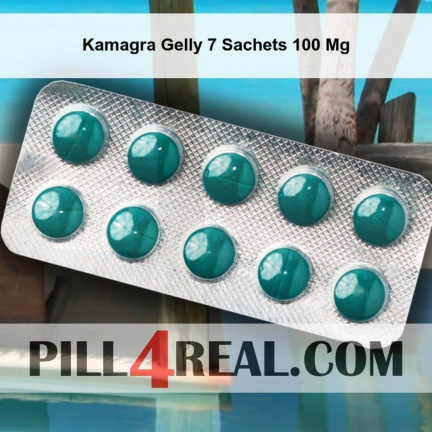 Kamagra Gelly 7 Sachets 100 Mg 143