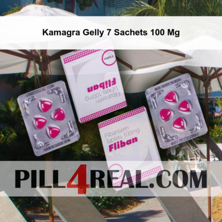 Kamagra Gelly 7 Sachets 100 Mg 263