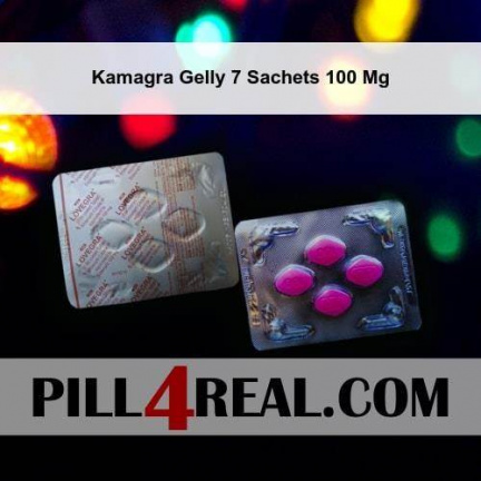 Kamagra Gelly 7 Sachets 100 Mg 305