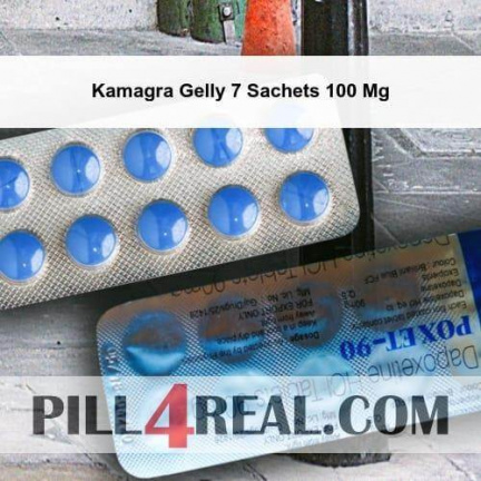 Kamagra Gelly 7 Sachets 100 Mg 355