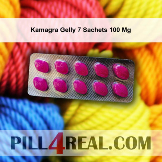 Kamagra Gelly 7 Sachets 100 Mg 436