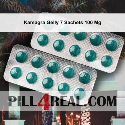 Kamagra Gelly 7 Sachets 100 Mg 540