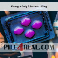 Kamagra Gelly 7 Sachets 100 Mg 667