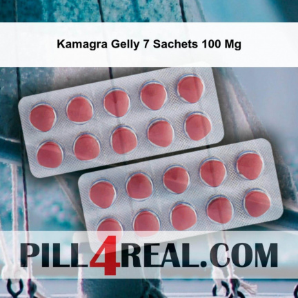 Kamagra Gelly 7 Sachets 100 Mg 770
