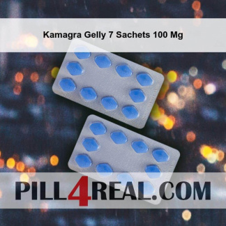 Kamagra Gelly 7 Sachets 100 Mg 812