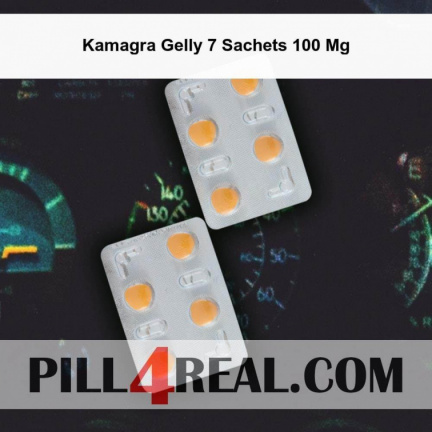 Kamagra Gelly 7 Sachets 100 Mg 982