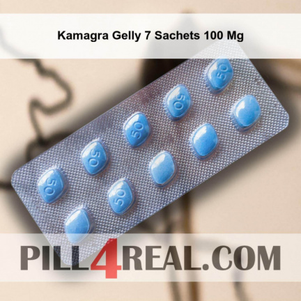 Kamagra Gelly 7 Sachets 100 Mg 995