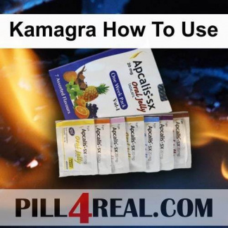 Kamagra How To Use 564