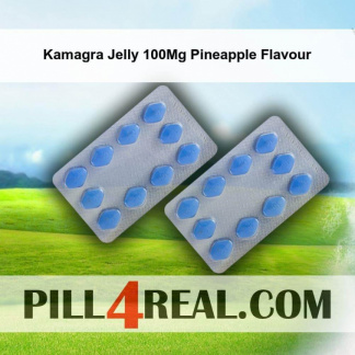 Kamagra Jelly 100Mg Pineapple Flavour 033
