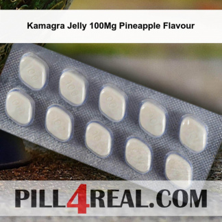 Kamagra Jelly 100Mg Pineapple Flavour 089
