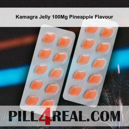 Kamagra Jelly 100Mg Pineapple Flavour 400