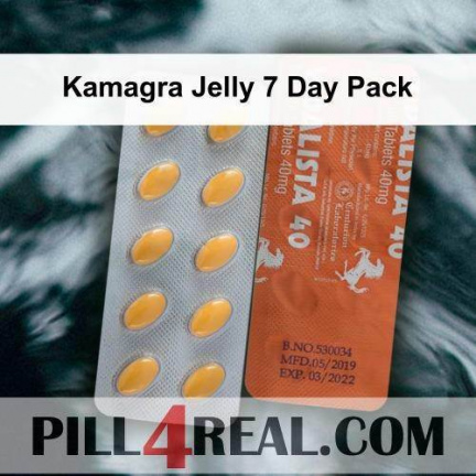 Kamagra Jelly 7 Day Pack 820