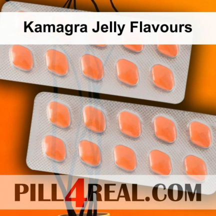 Kamagra Jelly Flavours 054