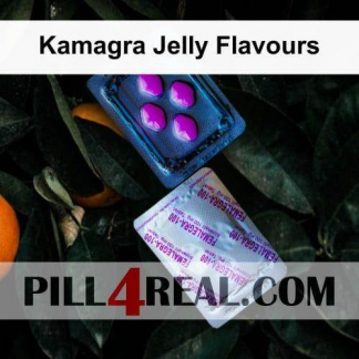 Kamagra Jelly Flavours 122