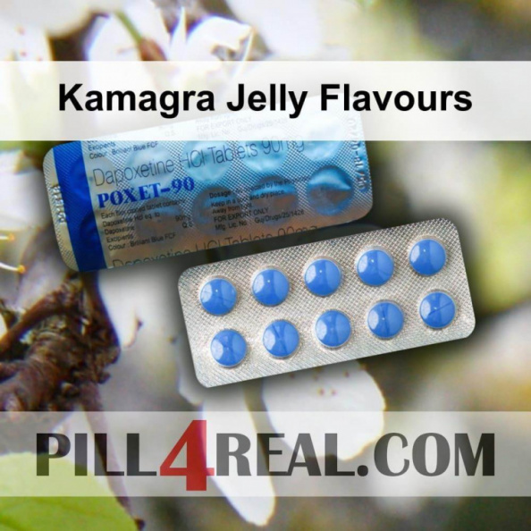 Kamagra Jelly Flavours 337