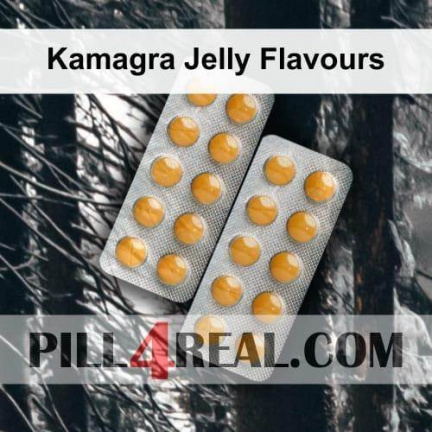Kamagra Jelly Flavours 395