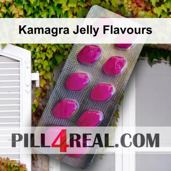 Kamagra Jelly Flavours 410