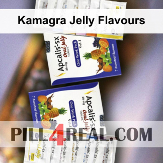 Kamagra Jelly Flavours 580