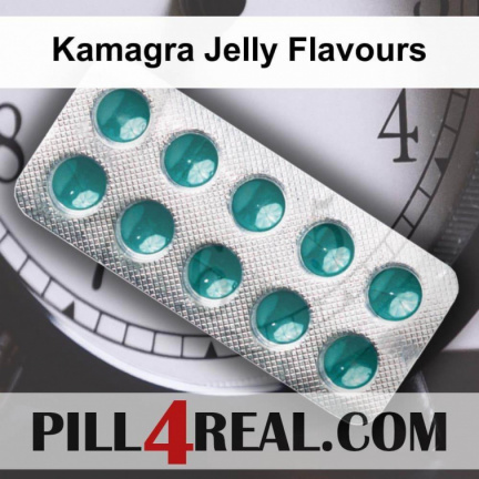 Kamagra Jelly Flavours 813