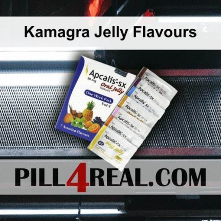 Kamagra Jelly Flavours 860