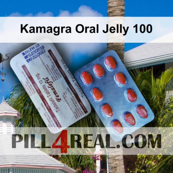 Kamagra Oral Jelly 100 050