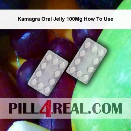 Kamagra Oral Jelly 100Mg How To Use 517