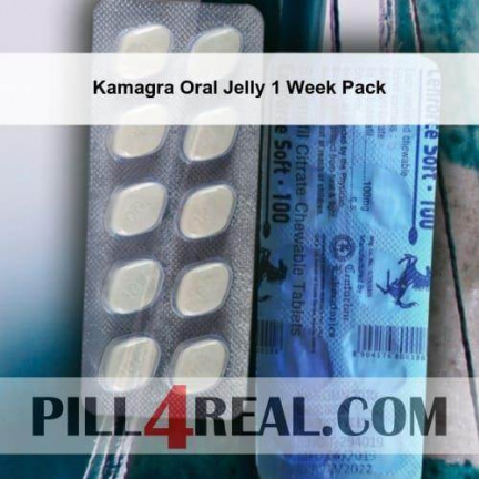 Kamagra Oral Jelly 1 Week Pack 252