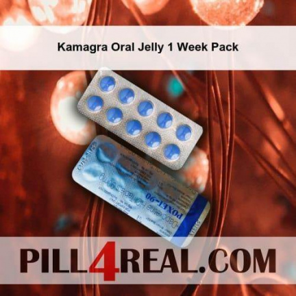 Kamagra Oral Jelly 1 Week Pack 391