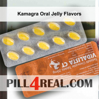 Kamagra Oral Jelly Flavors 131
