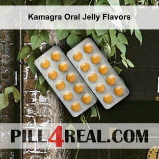 Kamagra Oral Jelly Flavors 195