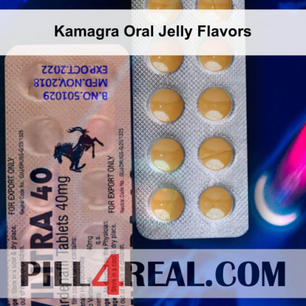 Kamagra Oral Jelly Flavors 625