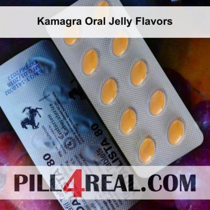 Kamagra Oral Jelly Flavors 961