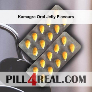 Kamagra Oral Jelly Flavours 010