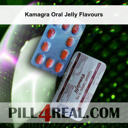 Kamagra Oral Jelly Flavours 103