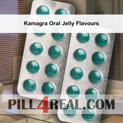 Kamagra Oral Jelly Flavours 258