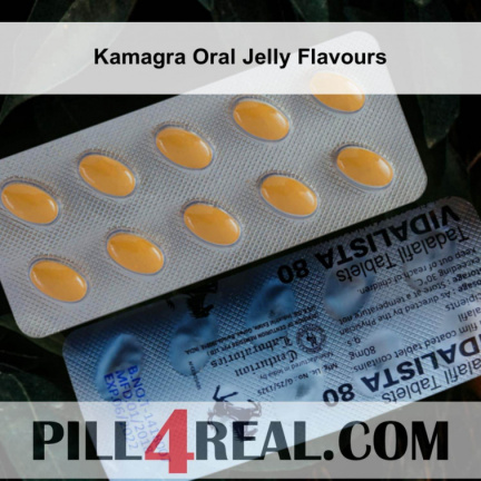 Kamagra Oral Jelly Flavours 340