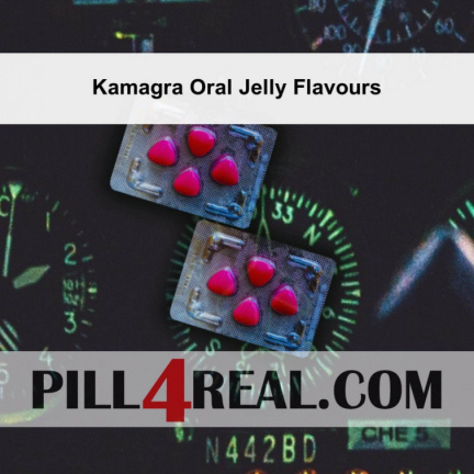 Kamagra Oral Jelly Flavours 503
