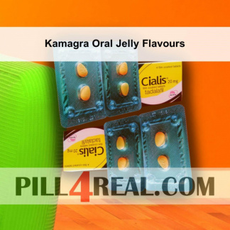 Kamagra Oral Jelly Flavours 562