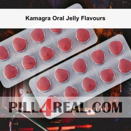 Kamagra Oral Jelly Flavours 568