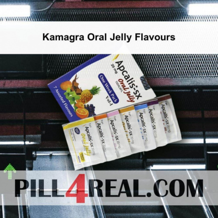 Kamagra Oral Jelly Flavours 636